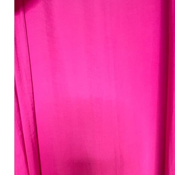 Jennifer Lopez Pink cold shoulder strappy sundress 1X  New - Picture 5 of 11